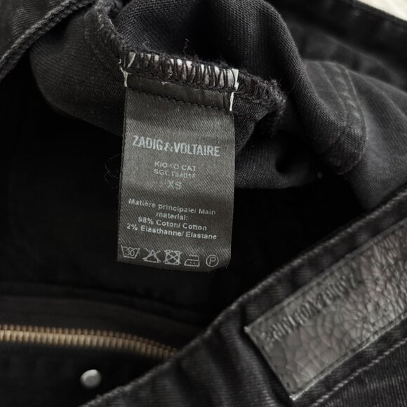 Zadig & Voltaire Kioko Cat Jacket - Picture 12 of 12